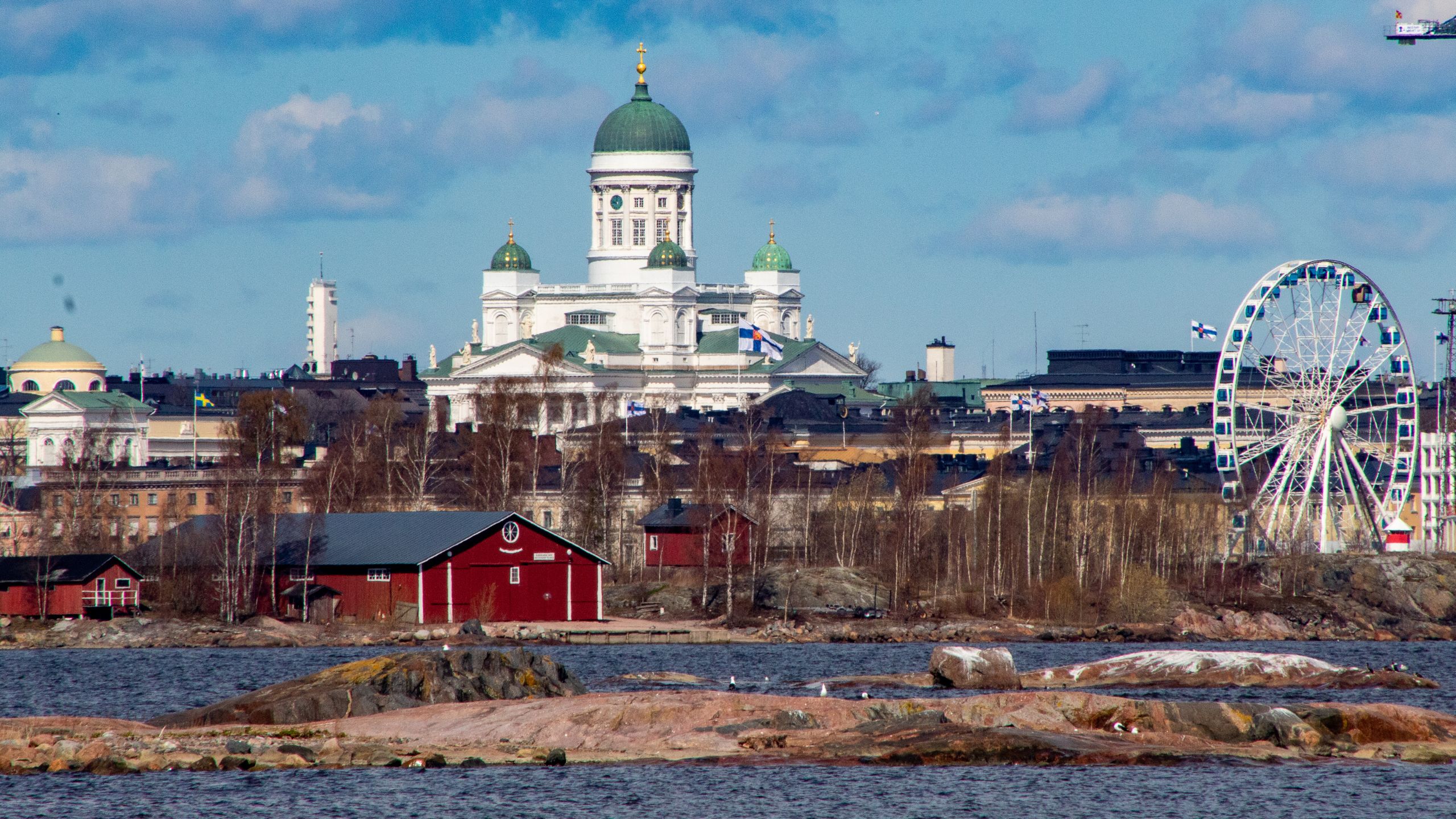 places to see in helsinki